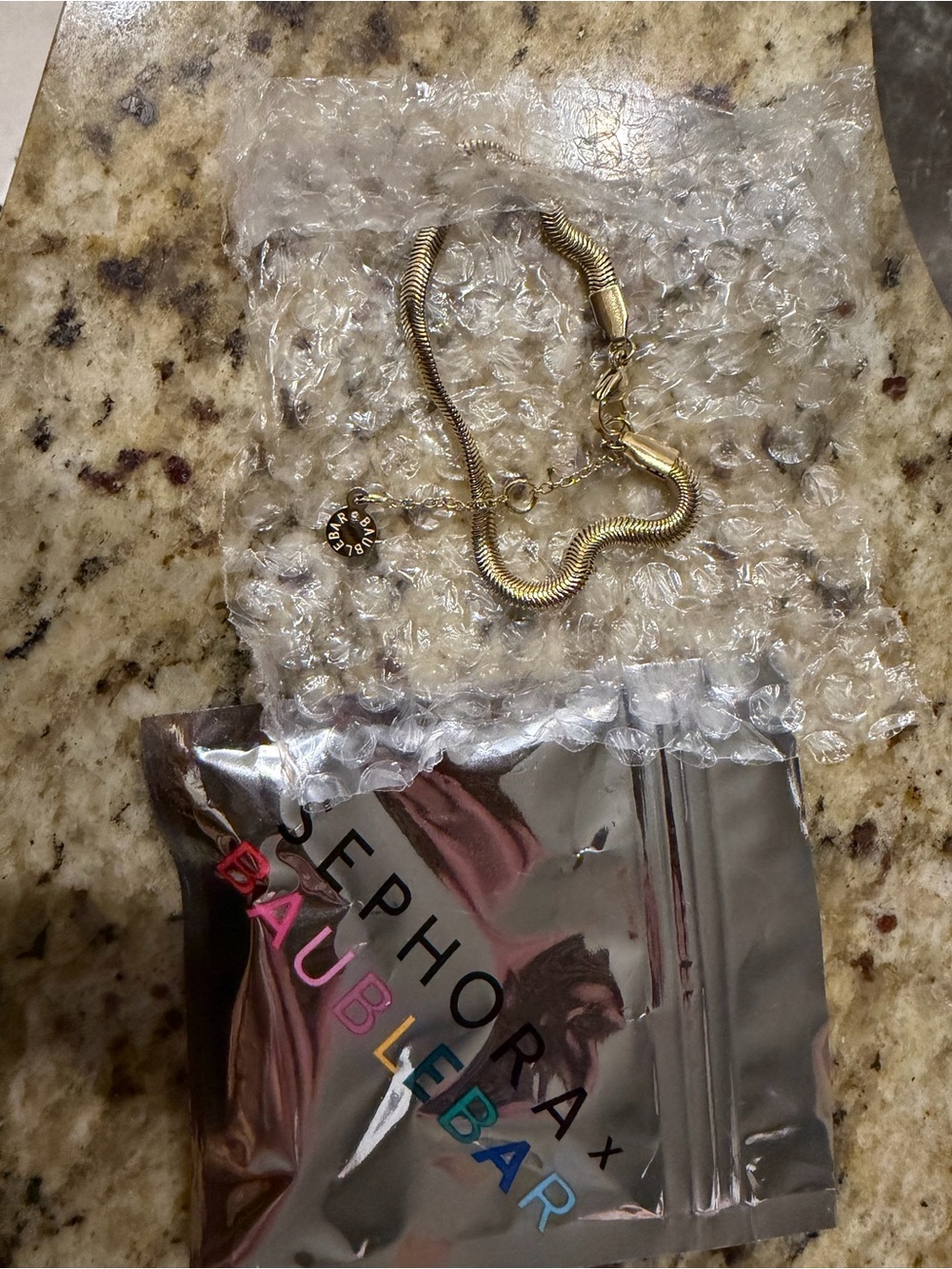 Sephora x Baublebar bracelet